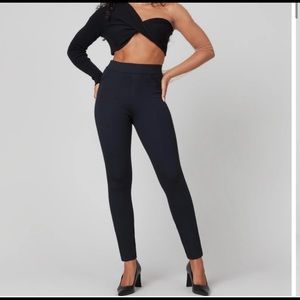 Spanx Perfect Black Pant with back seam